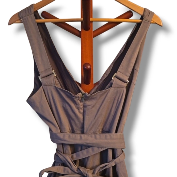 Chino By Anthropologie Brown Jumpsuits - Picture 5 of 11